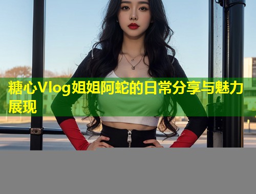 糖心Vlog姐姐阿蛇的日常分享与魅力展现