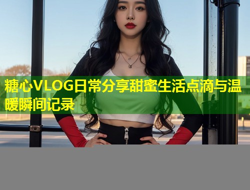 糖心VLOG日常分享甜蜜生活点滴与温暖瞬间记录
