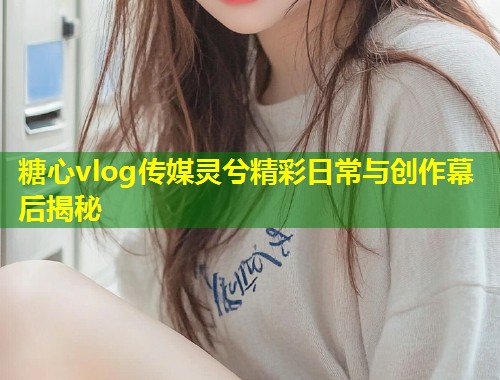 糖心vlog传媒灵兮精彩日常与创作幕后揭秘  第1张