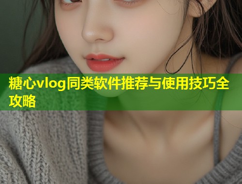 糖心vlog同类软件推荐与使用技巧全攻略  第1张