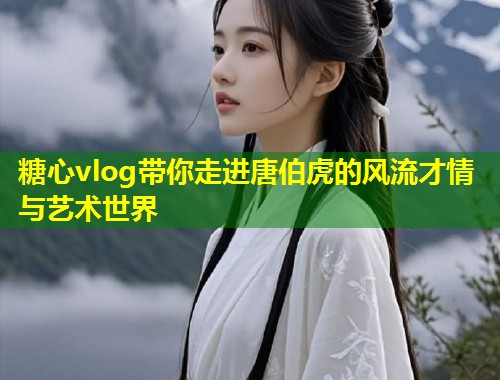 糖心vlog带你走进唐伯虎的风流才情与艺术世界