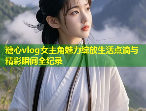 糖心vlog女主角魅力绽放生活点滴与精彩瞬间全纪录  第1张
