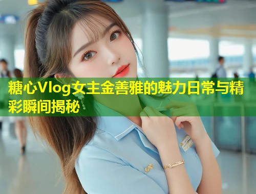 糖心Vlog女主金善雅的魅力日常与精彩瞬间揭秘  第2张