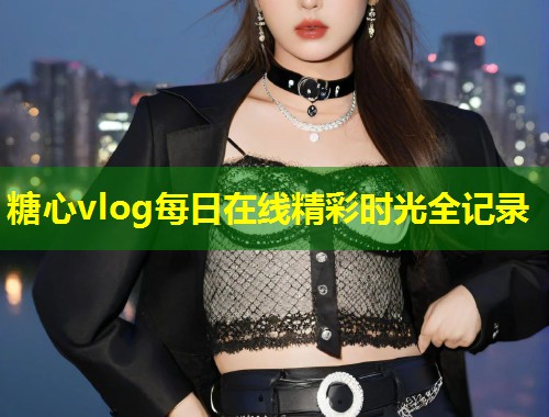 糖心vlog每日在线精彩时光全记录  第1张
