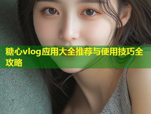 糖心vlog应用大全推荐与使用技巧全攻略