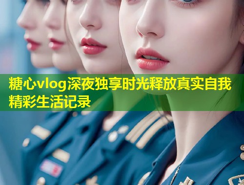 糖心vlog深夜独享时光释放真实自我精彩生活记录  第1张