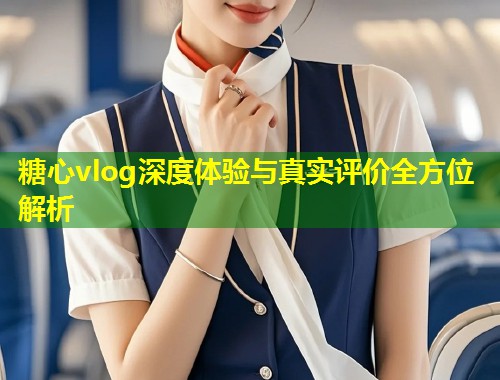 糖心vlog深度体验与真实评价全方位解析  第2张