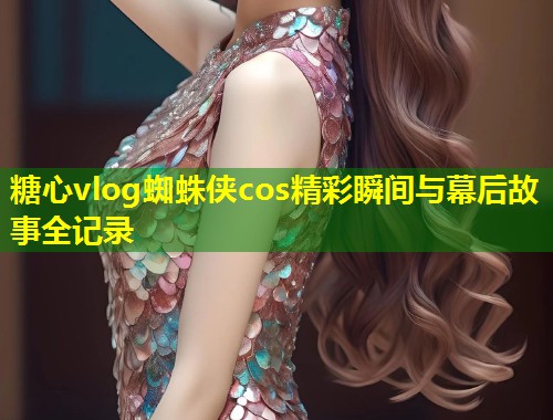 糖心vlog蜘蛛侠cos精彩瞬间与幕后故事全记录