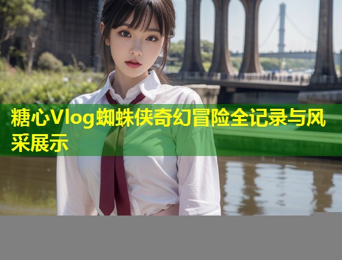 糖心Vlog蜘蛛侠奇幻冒险全记录与风采展示  第1张