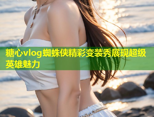 糖心vlog蜘蛛侠精彩变装秀展现超级英雄魅力