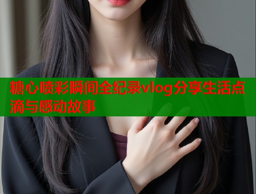 糖心喷彩瞬间全纪录vlog分享生活点滴与感动故事 第2张 糖心喷彩瞬间全纪录vlog分享生活点滴与感动故事 第2张