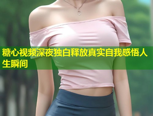 糖心视频深夜独白释放真实自我感悟人生瞬间  第2张