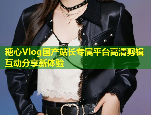 糖心Vlog国产站长专属平台高清剪辑互动分享新体验  第2张