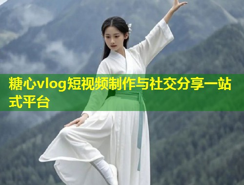 糖心vlog短视频制作与社交分享一站式平台 第2张 糖心vlog短视频制作与社交分享一站式平台 第2张