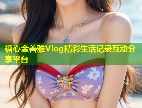 糖心金善雅Vlog精彩生活记录互动分享平台