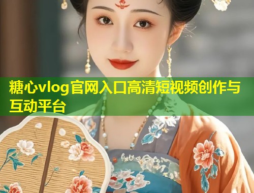 糖心vlog官网入口高清短视频创作与互动平台