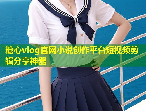 糖心vlog官网小说创作平台短视频剪辑分享神器  第2张