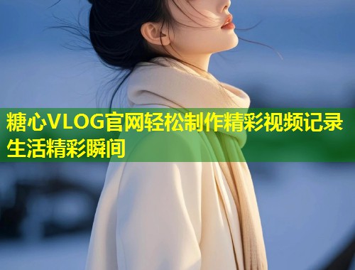 糖心VLOG官网轻松制作精彩视频记录生活精彩瞬间  第2张