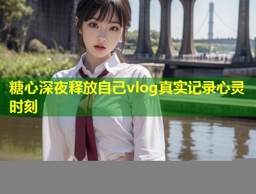 糖心深夜释放自己vlog真实记录心灵时刻