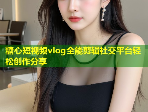 糖心短视频vlog全能剪辑社交平台轻松创作分享  第2张