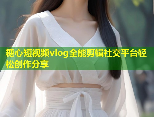 糖心短视频vlog全能剪辑社交平台轻松创作分享
